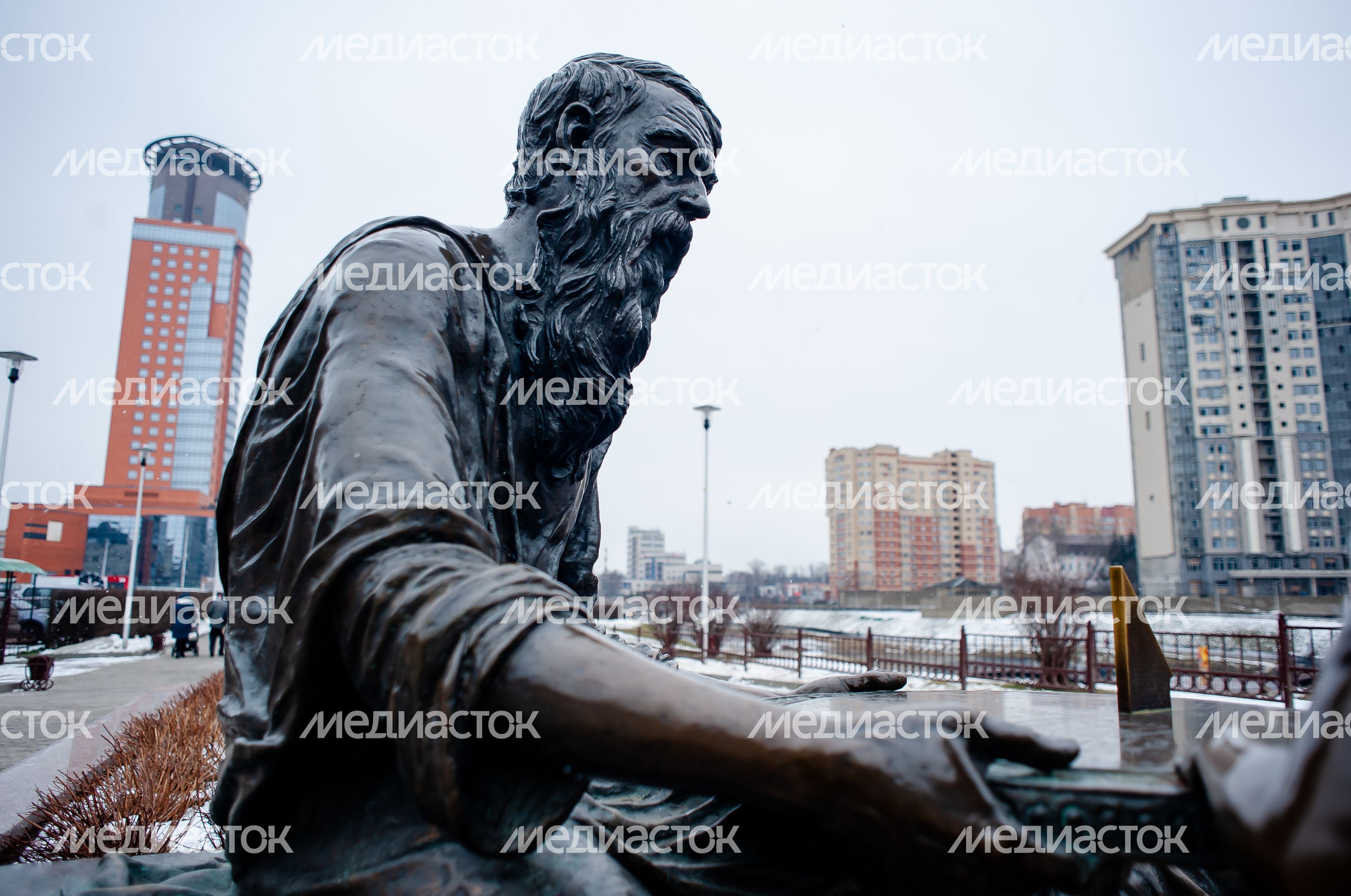 Зимние виды города Щелково