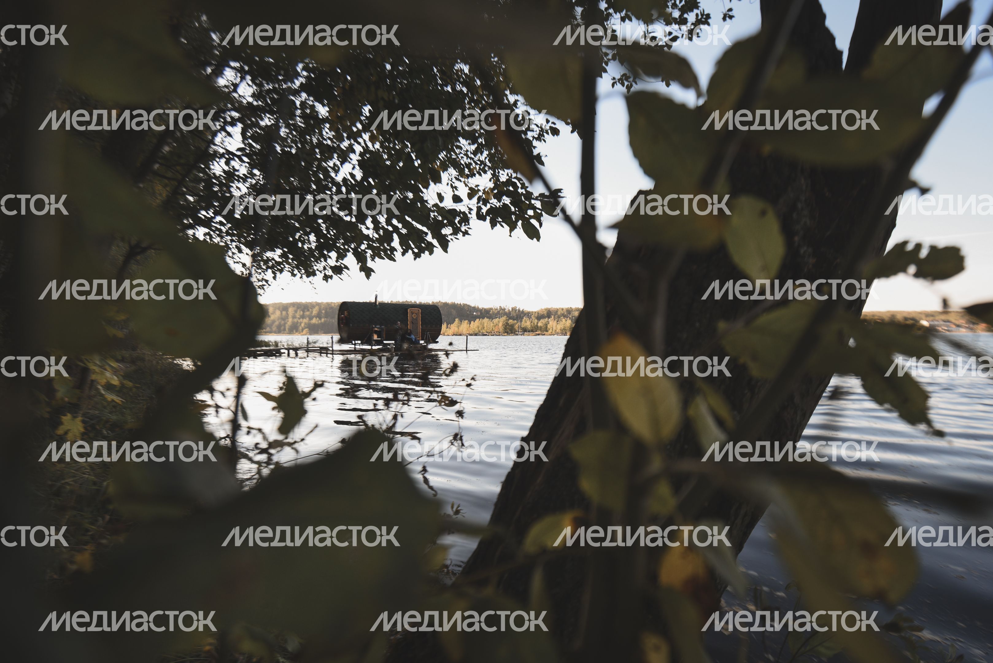 Осенние бани в Подмосковье