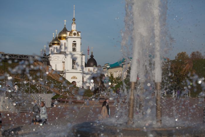 Советская площадь в Дмитрове