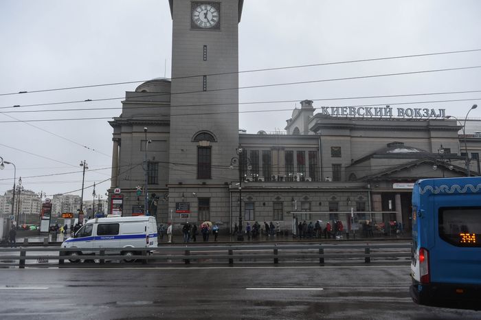 Ситуация на Киевском вокзале в Москве после задержания мужчины с гранатами