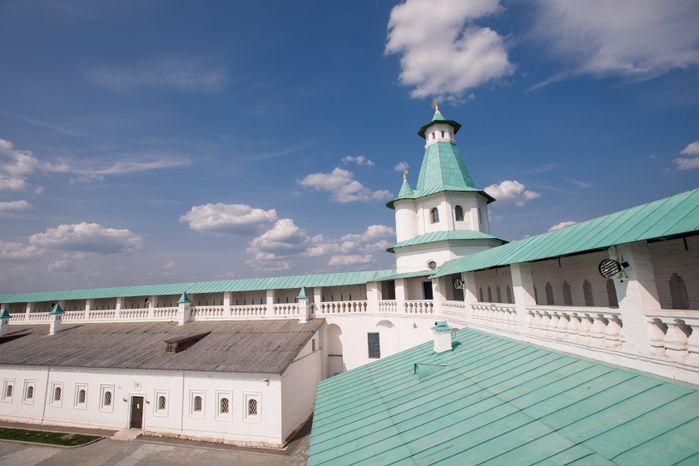 Истра. Воскресенский собор