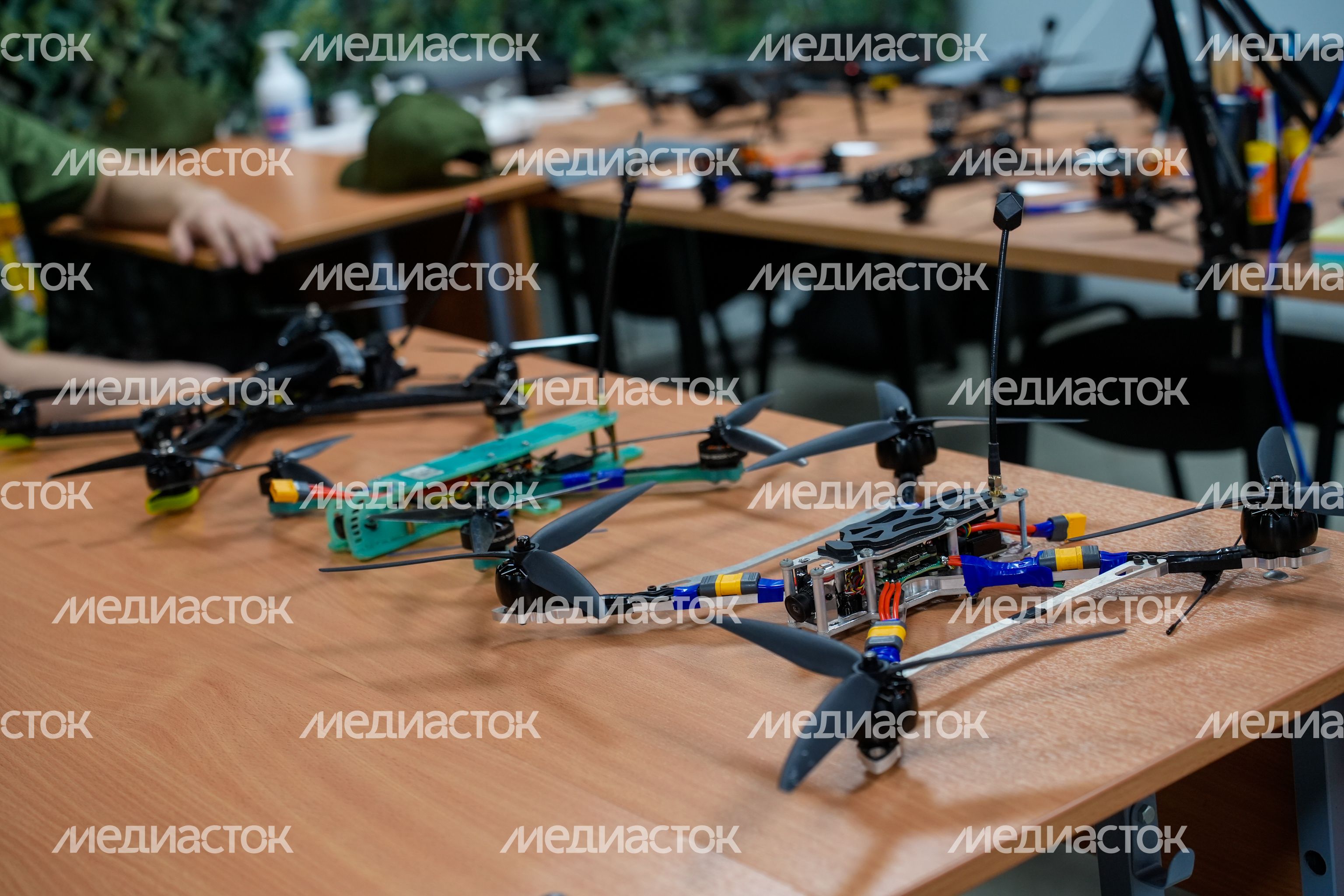 Учебный центр по подготовке операторов БПЛА в "Витязе" Учебный центр по подготовке операторов БПЛА в "Витязе"