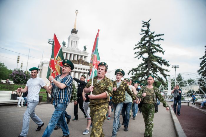 День пограничника на ВДНХ в Москве