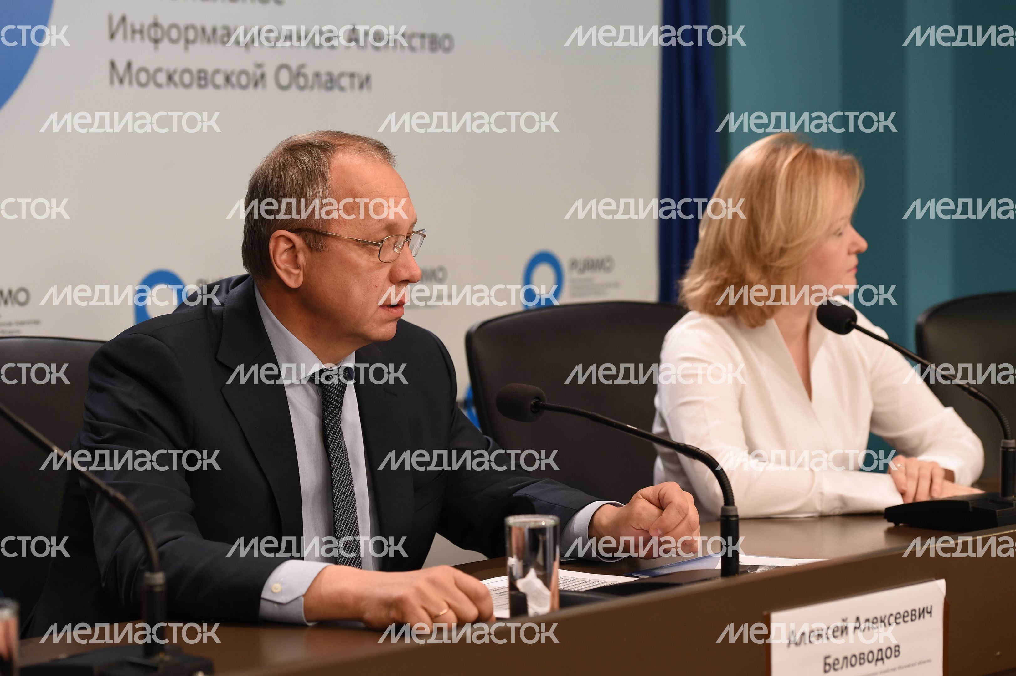 Пресс-конференция по благоустройству дворовых территорий
