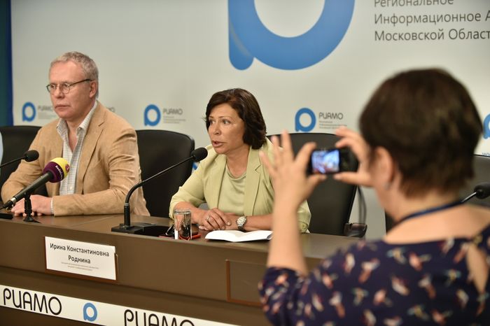 Пресс-конференция на тему: «Как развивают массовый спорт в Подмосковье?»