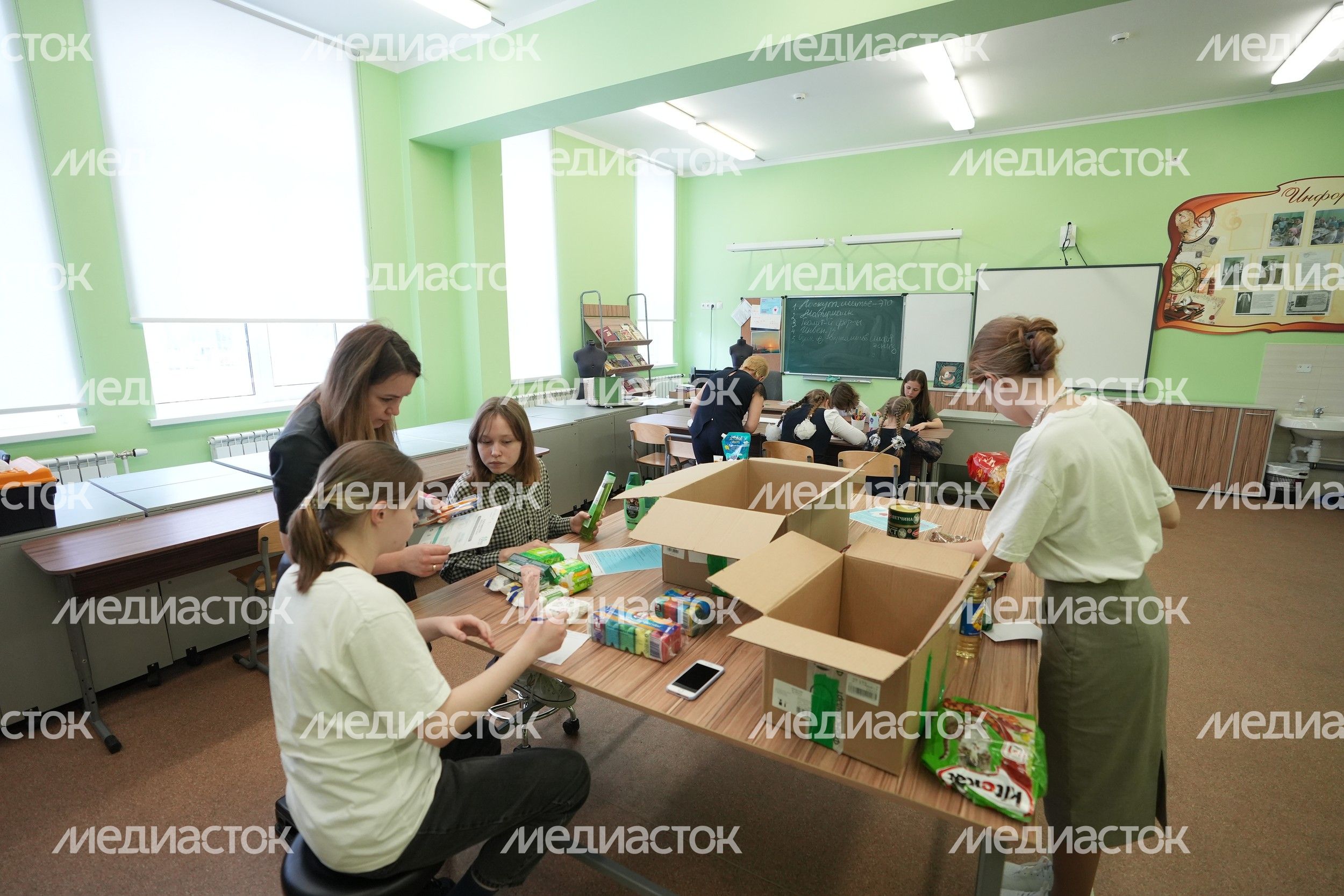Александр Буйнов принял участие в акции «Доброе дело»