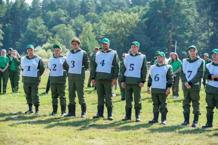 Областной смотр-конкурс на звание "Лесник года" 2024 в округе Воскресенск