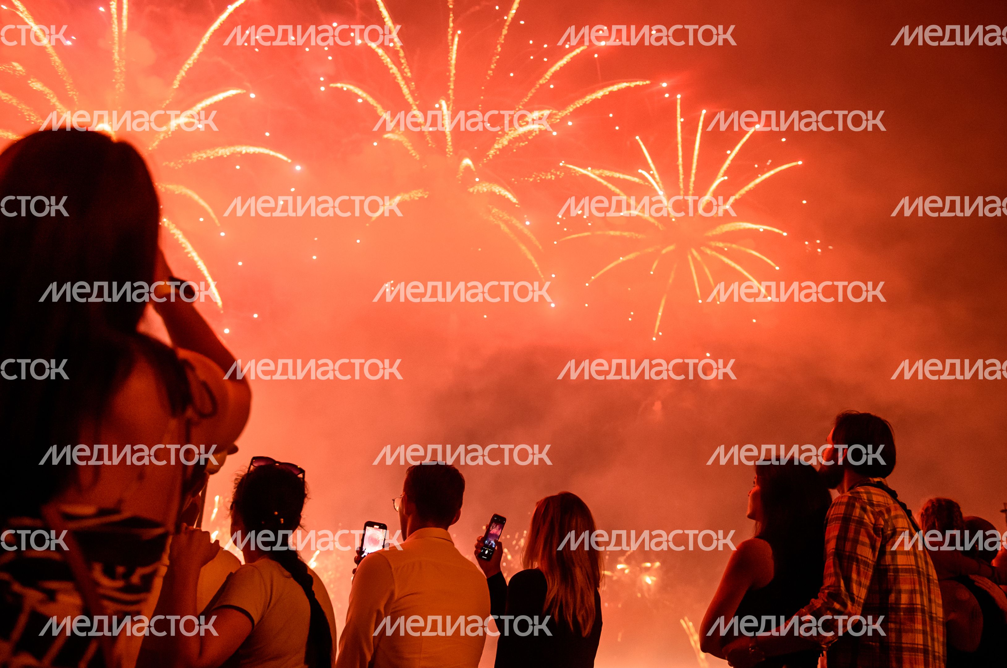 Международный фестиваль фейерверков «Ростех»