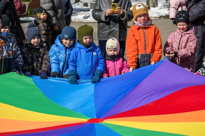 Фестиваль космических чудес в Центральном городском парке Королева