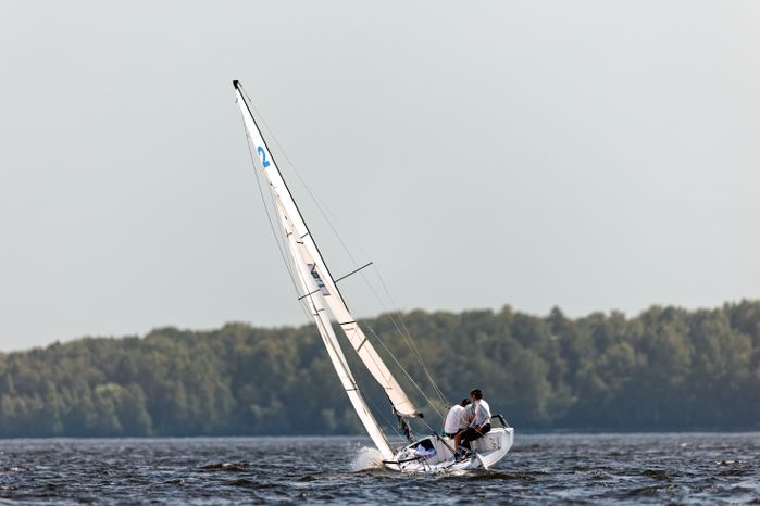 Парусная гонка Tenzor Elite Cup 2025 на Пестовском водохранилище в Мытищах
