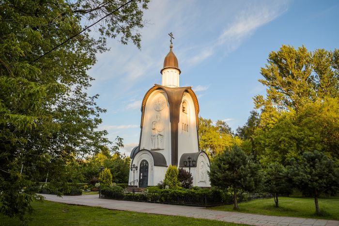 Королев. Часовня Александра Невского