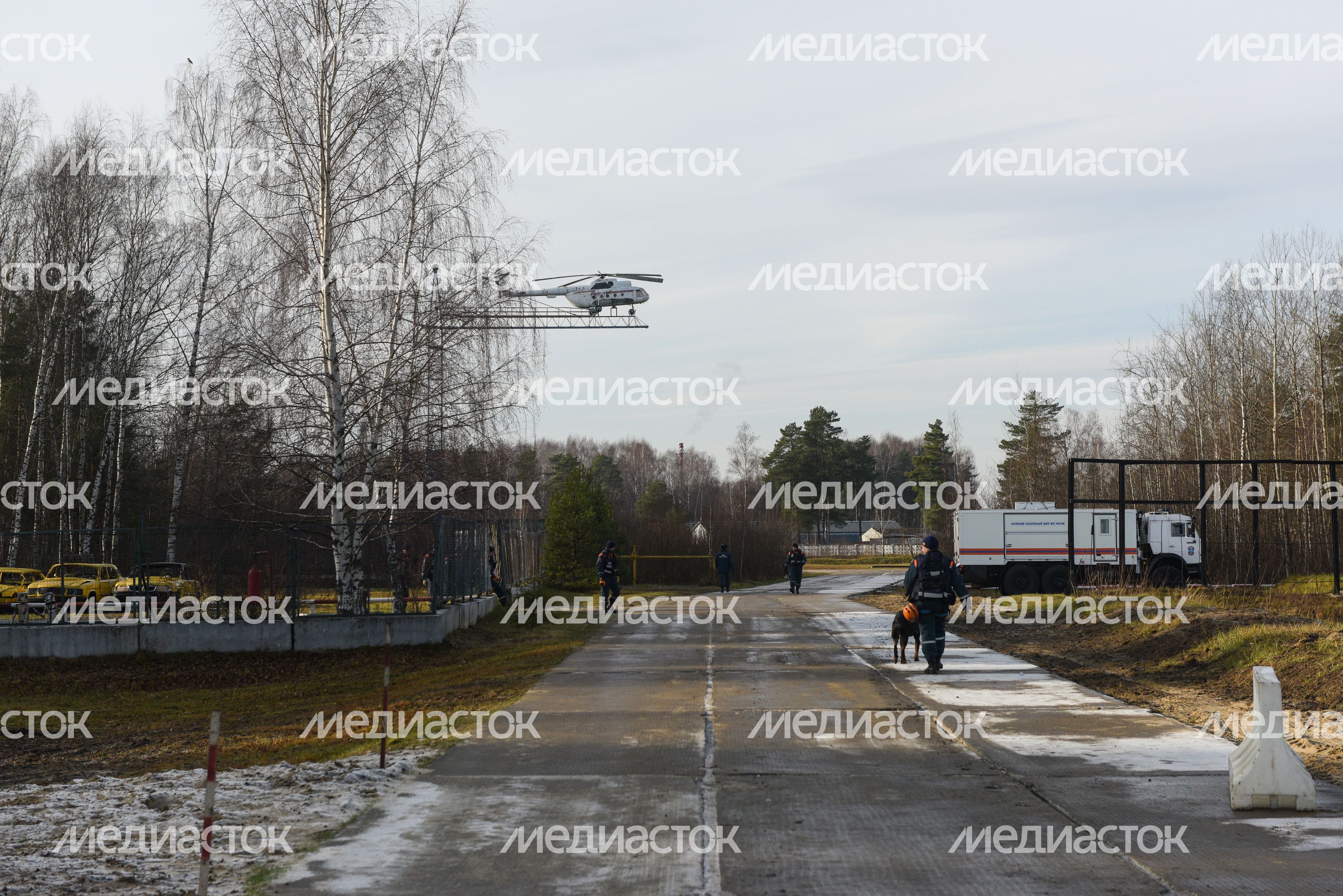 Подтверждение квалификации спасателей международного класса