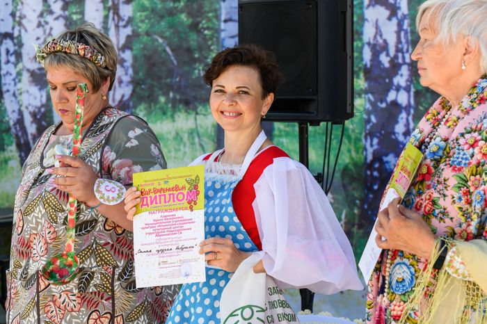 Гастрономический фестиваль «Вар-Варенье» в Ликино-Дулево