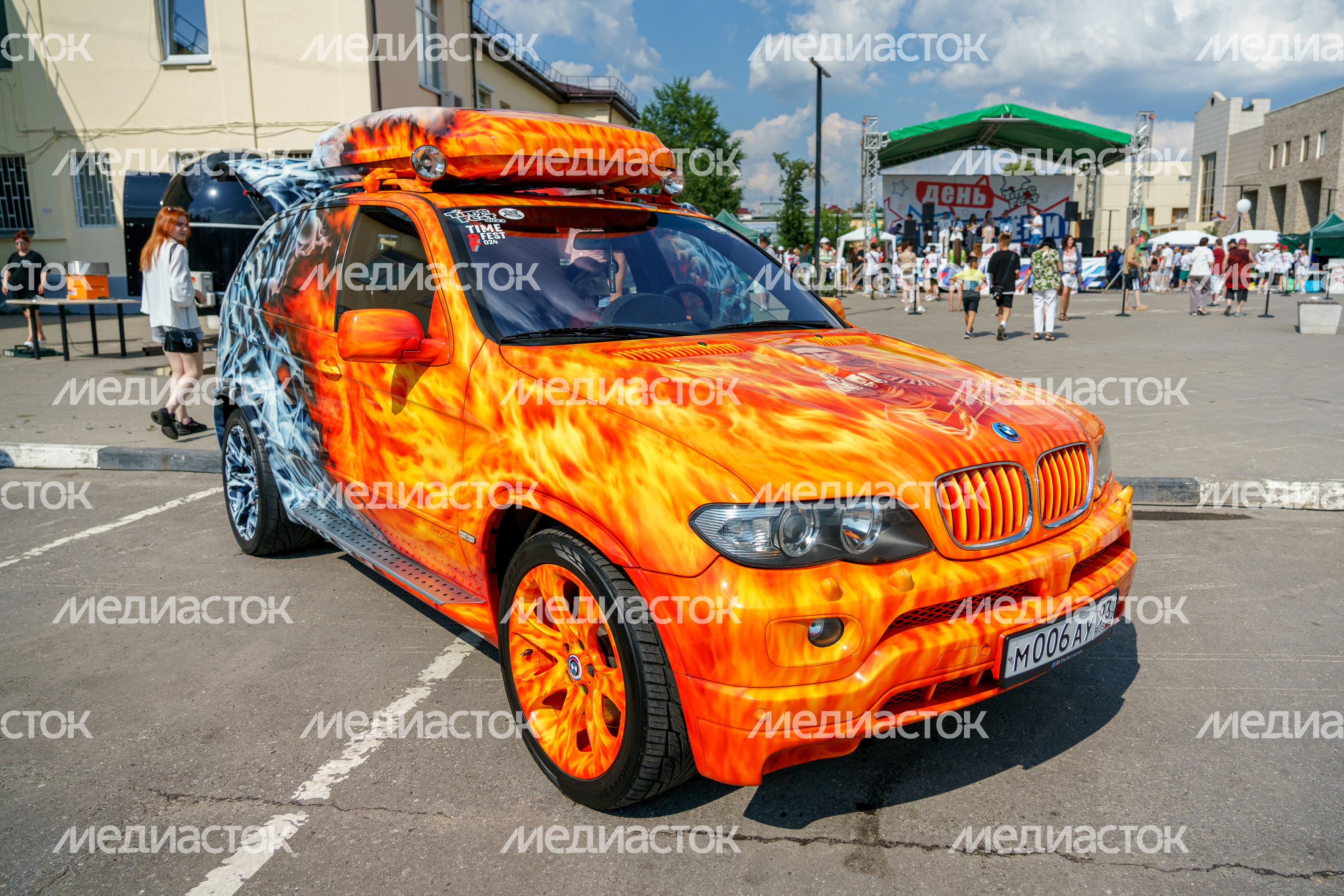 Фестиваль Urban Fest в День молодежи в Люберцах