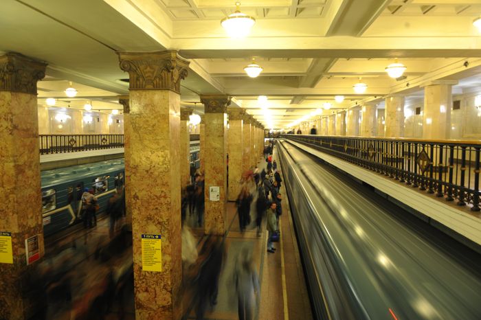 Московский метрополитен