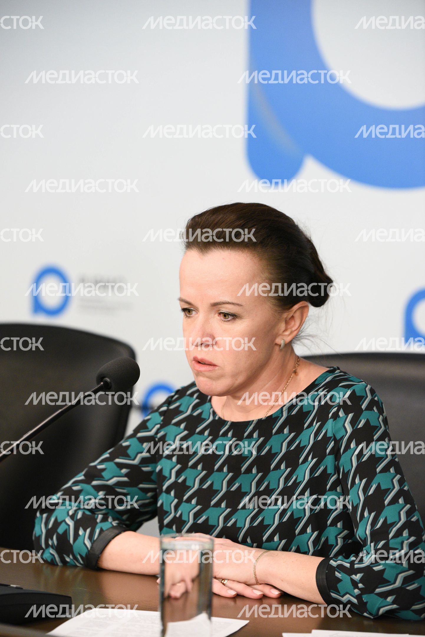 Пресс-конференция председателя Мособлизбиркома Ирины Коноваловой, 15.03.2018