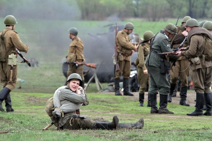 Военно-исторический фестиваль «Последний бой» в Ступино