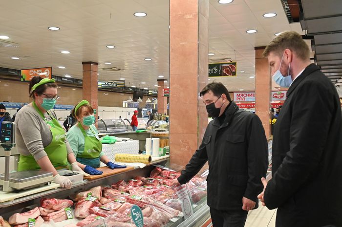 Рабочая поездка губернатора Подмосковья в Одинцовский городской округ