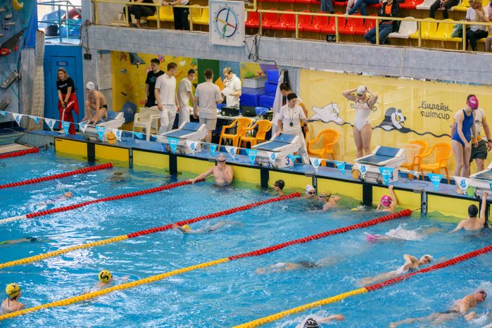 Финальный весенний турнир по плаванию международной серии Swimcup в Раменском