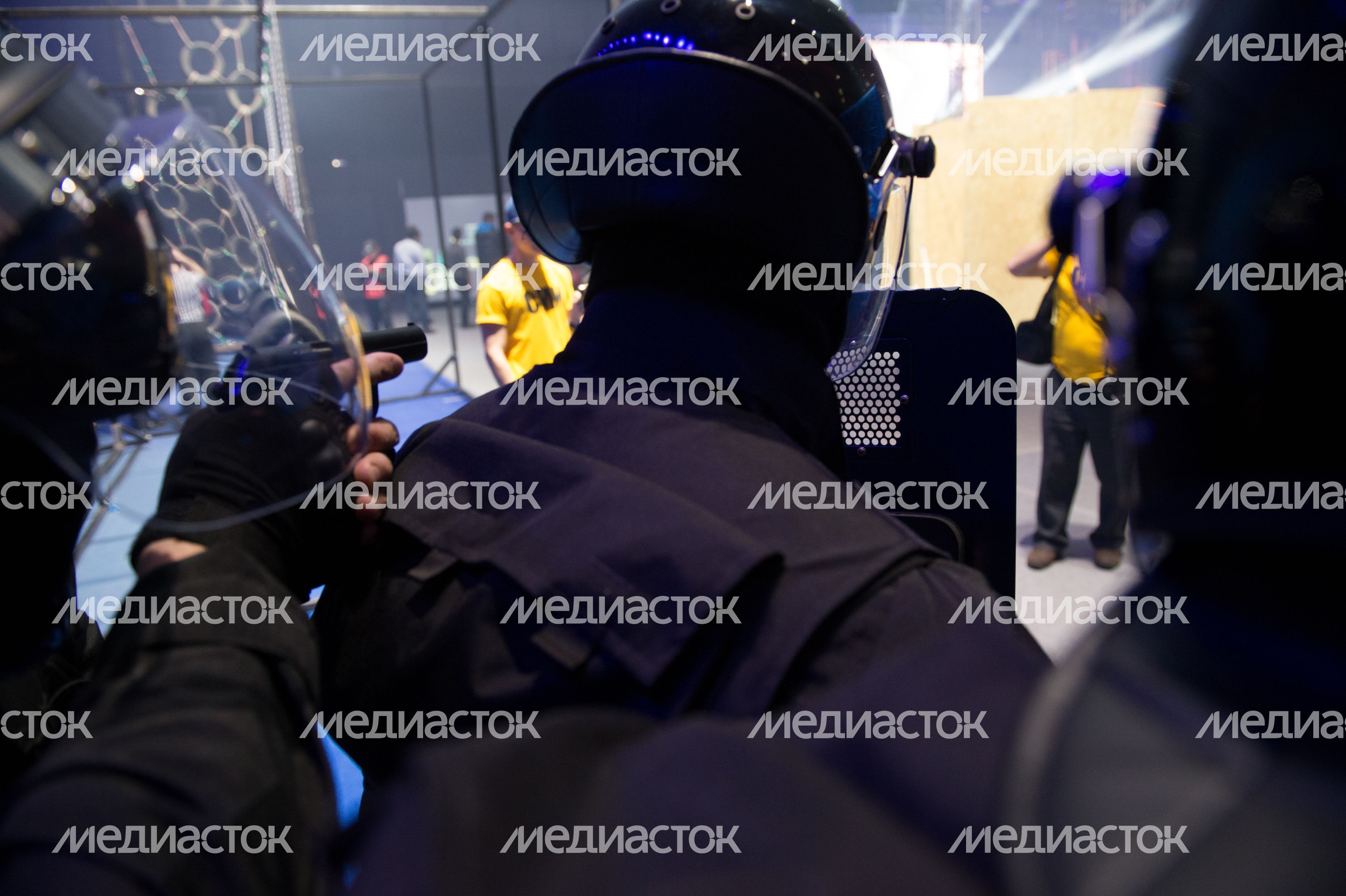 Состязания по служебному многоборью DME SWAT Challenge в Домодедово