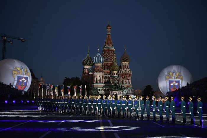 Международный военно-музыкальный фестиваль «Спасская башня — 2016»