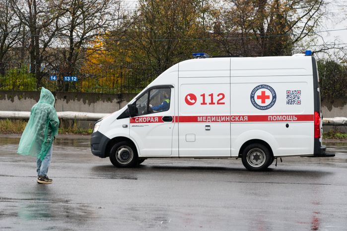 Подольск. Конкурс «Лучший водитель скорой помощи»