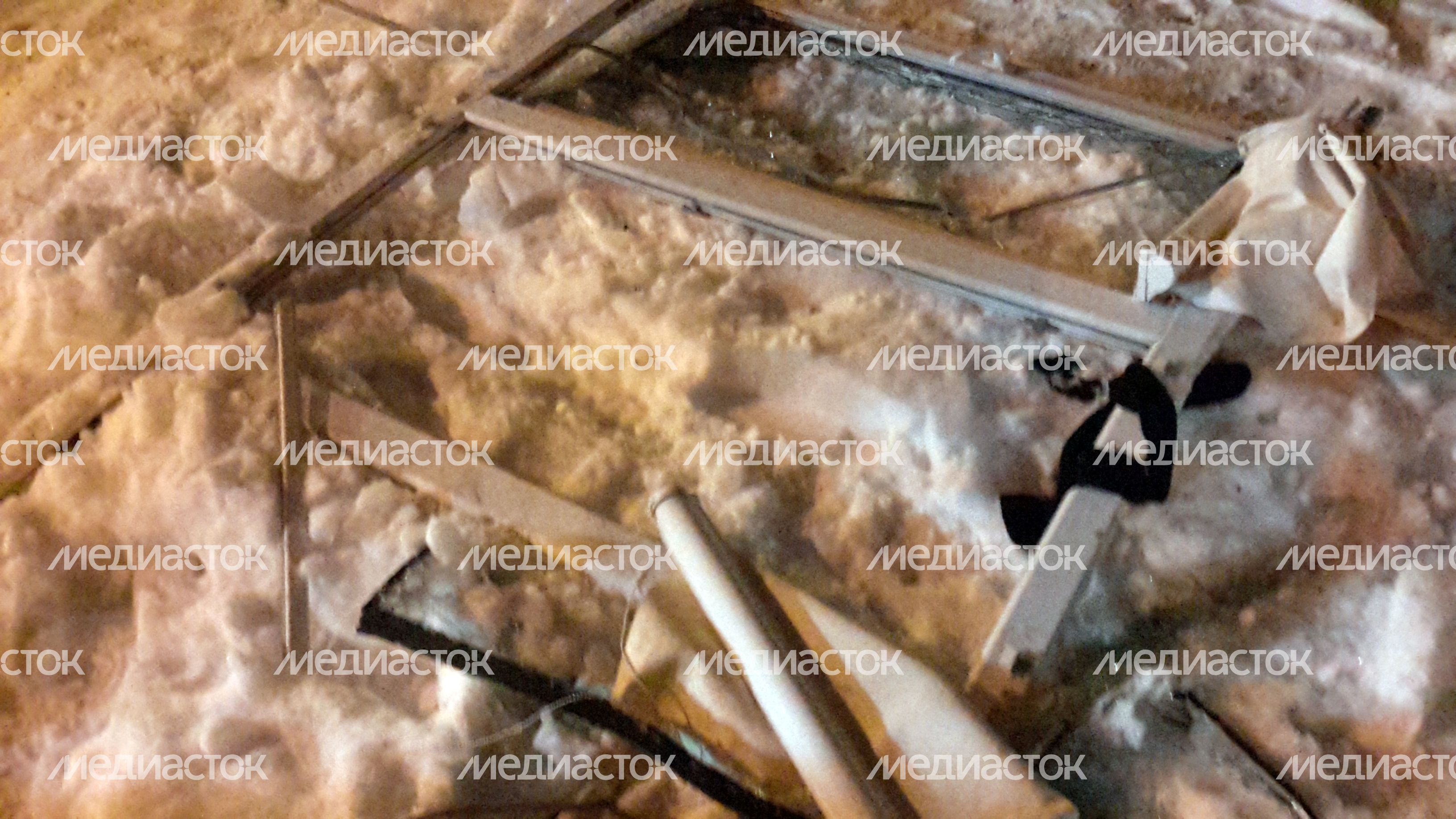 Взрыв бытового газа в жилом доме в Домодедово Взрыв бытового газа в жилом доме в Домодедово