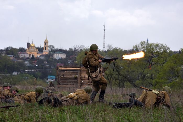Военно-исторический фестиваль «Последний бой» в Ступино