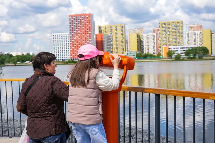 Благоустройство парка "Дружба" в Люберцах