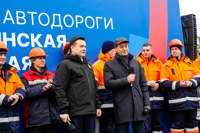 Андрей Воробьев запустил движение по Мытищинской хорде