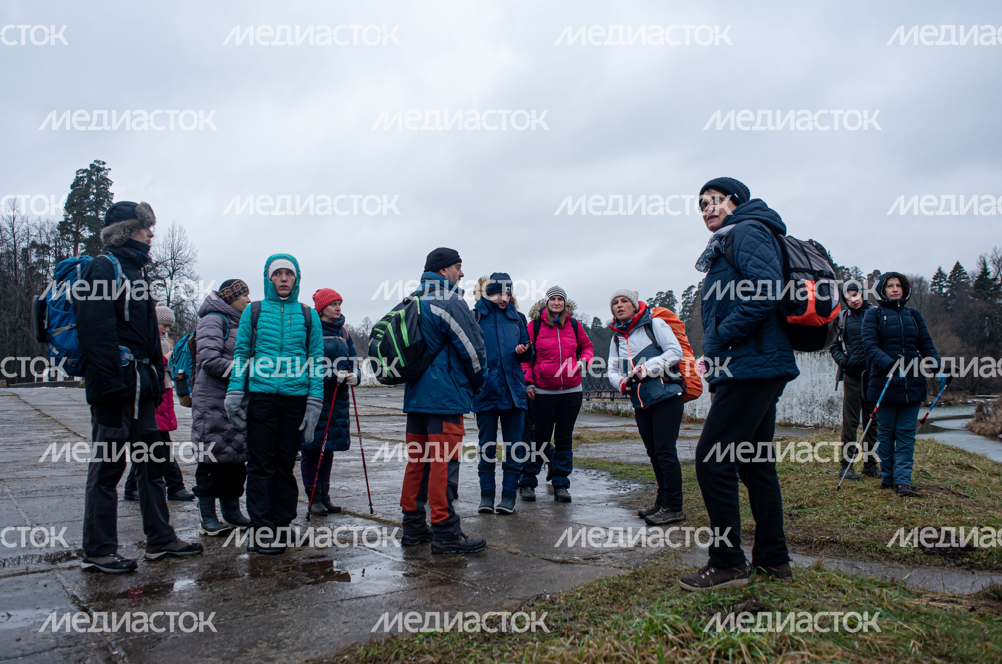 Осенняя прогулка по историческим местам села Ярополец