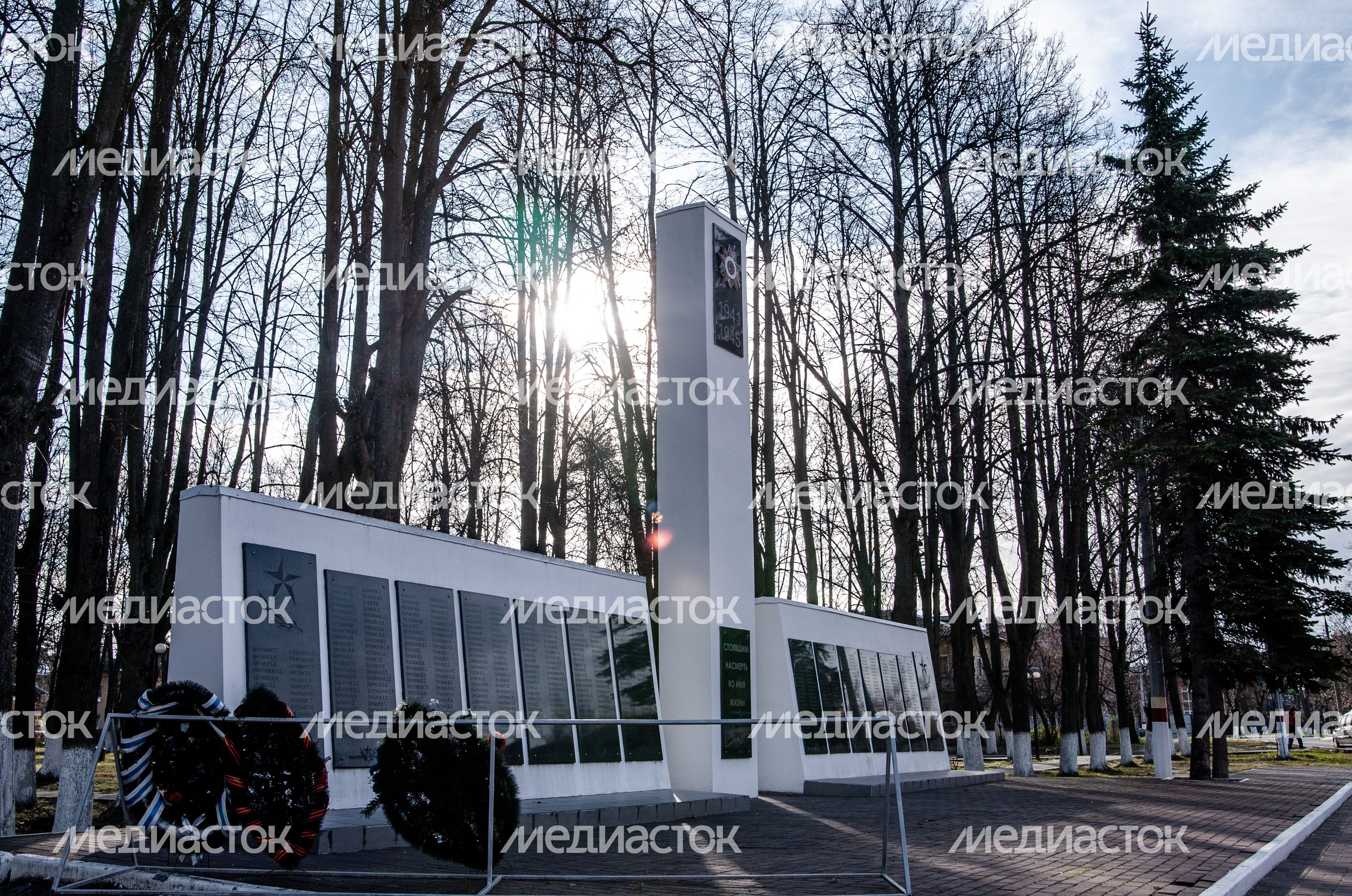 Виды города Электрогорск