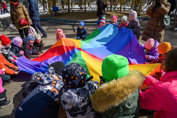 Фестиваль космических чудес в Центральном городском парке Королева