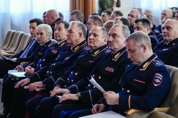 Заседание коллегии Главного управления Министерства внутренних дел России по Московской области