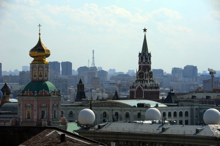 Смотровая площадка Центрального детского магазина на Лубянке