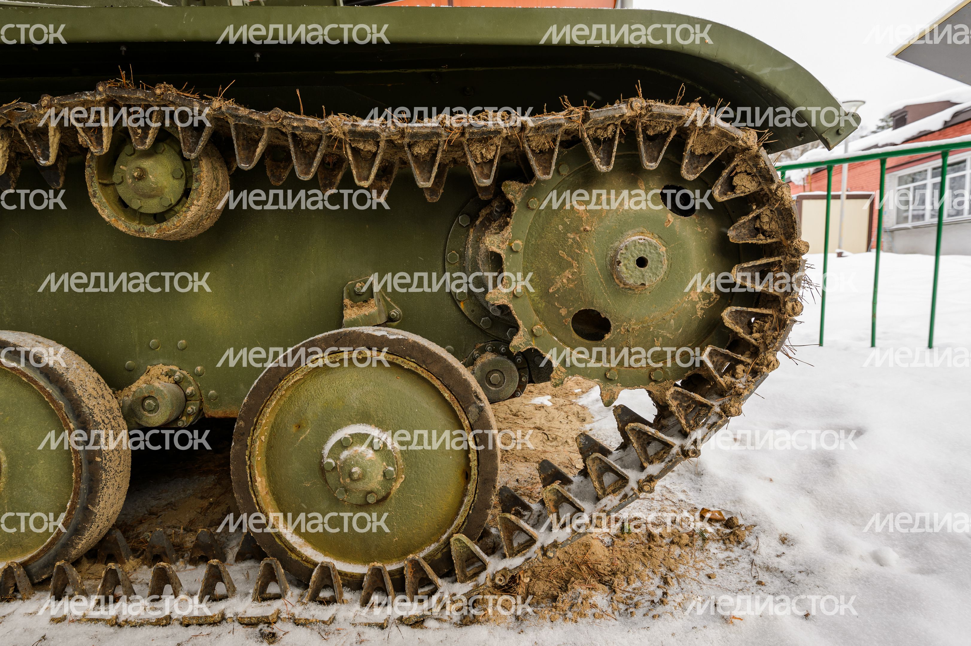 Военно-технический музей в Ивановском