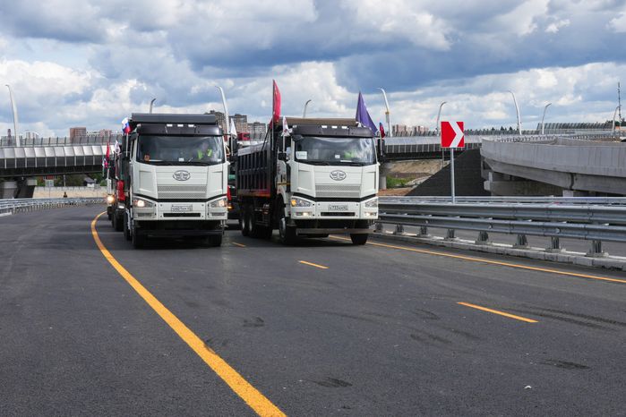 Запуск рабочего движения по участку ЮЛА от Егорьевского шоссе до М-12 "Восток"