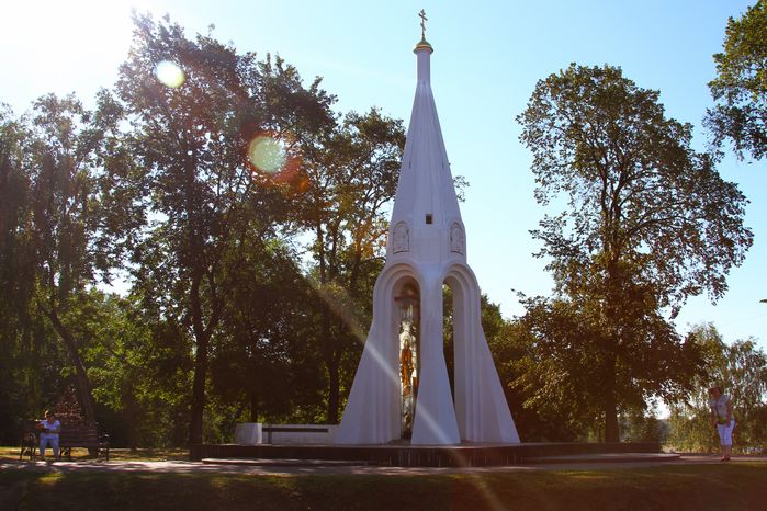 Часовня Казанской Иконы Божией Матери