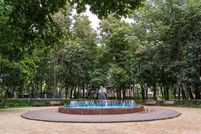 Лето в парке культуры и отдыха имени Виктора Талалихина в Подольске