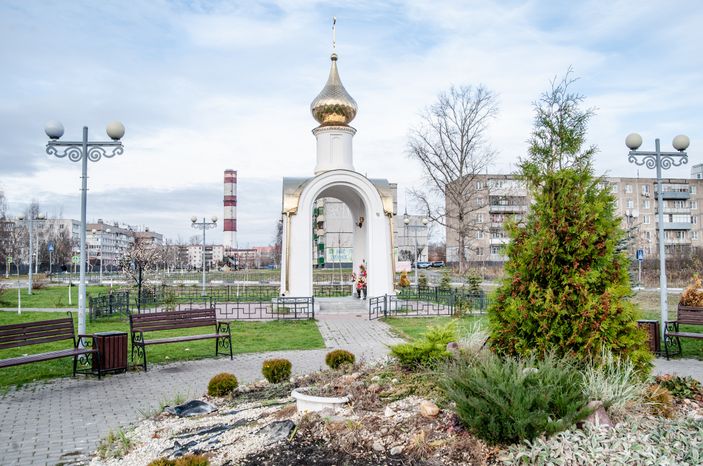 Виды города Электрогорск