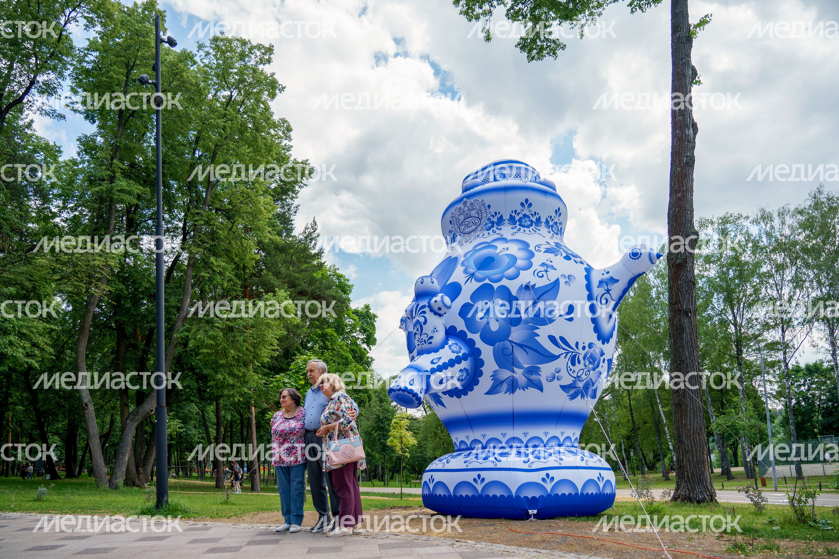 День гжели в Раменском парке