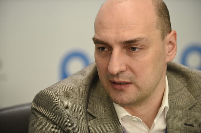 Пресс-конференция Филиппа Палеева в РИАМО