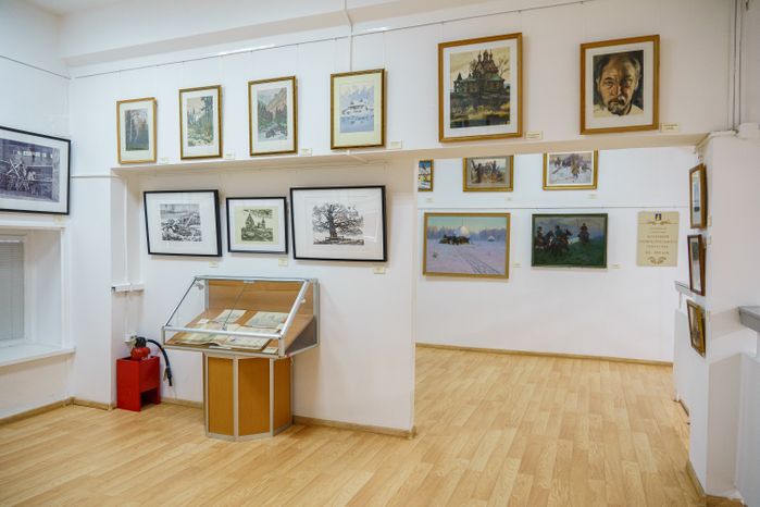 Реутовская городская картинная галерея в Музейно-выставочном центре Реутова