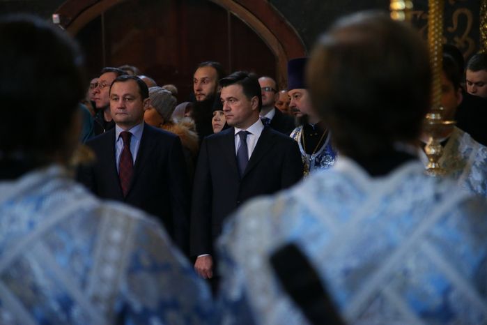Праздник Иверской иконы Божией Матери в Новодевичьем монастыре