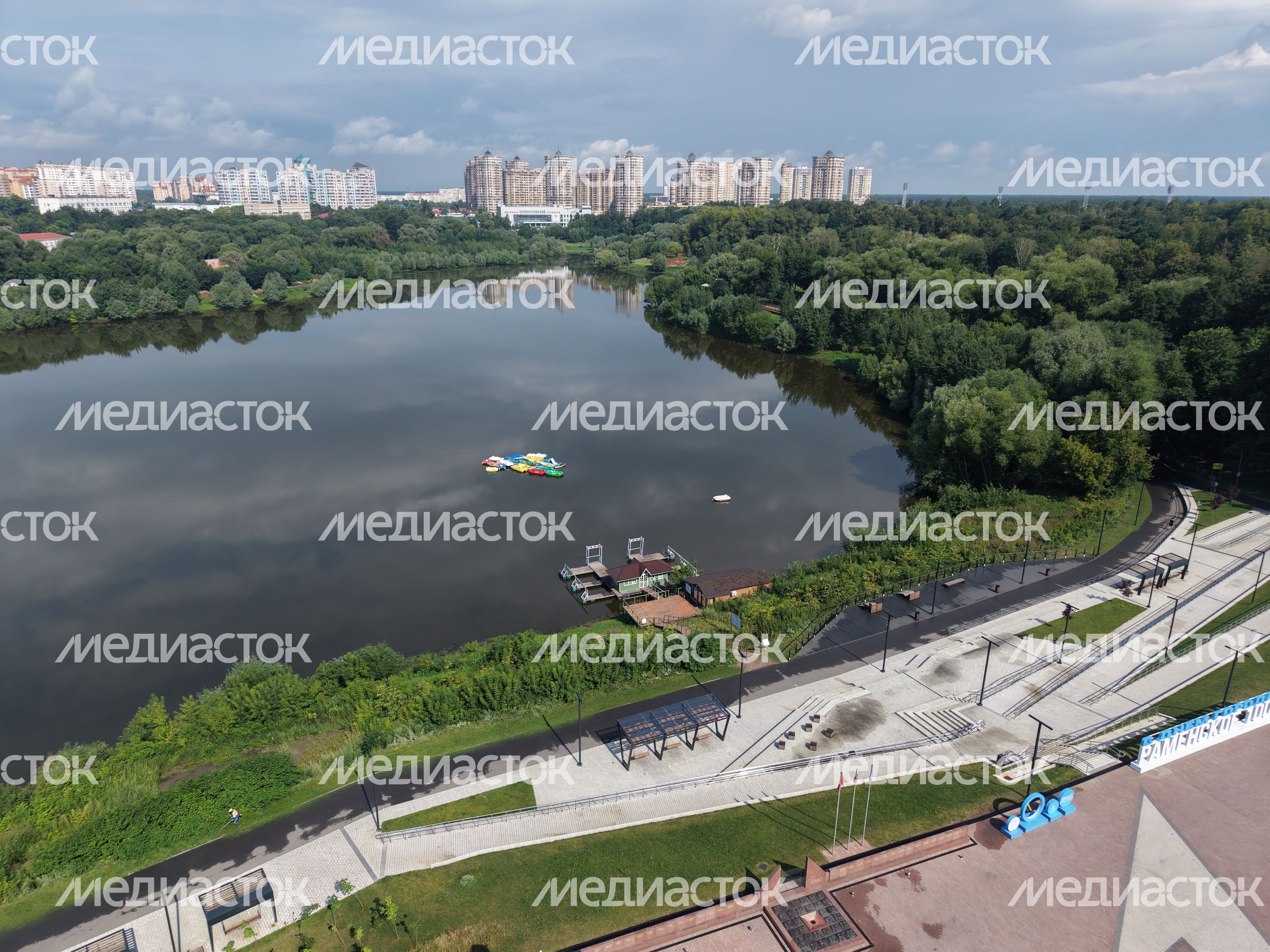 В м.о. Раменское завершается III этап благоустройства парков и зон отдыха