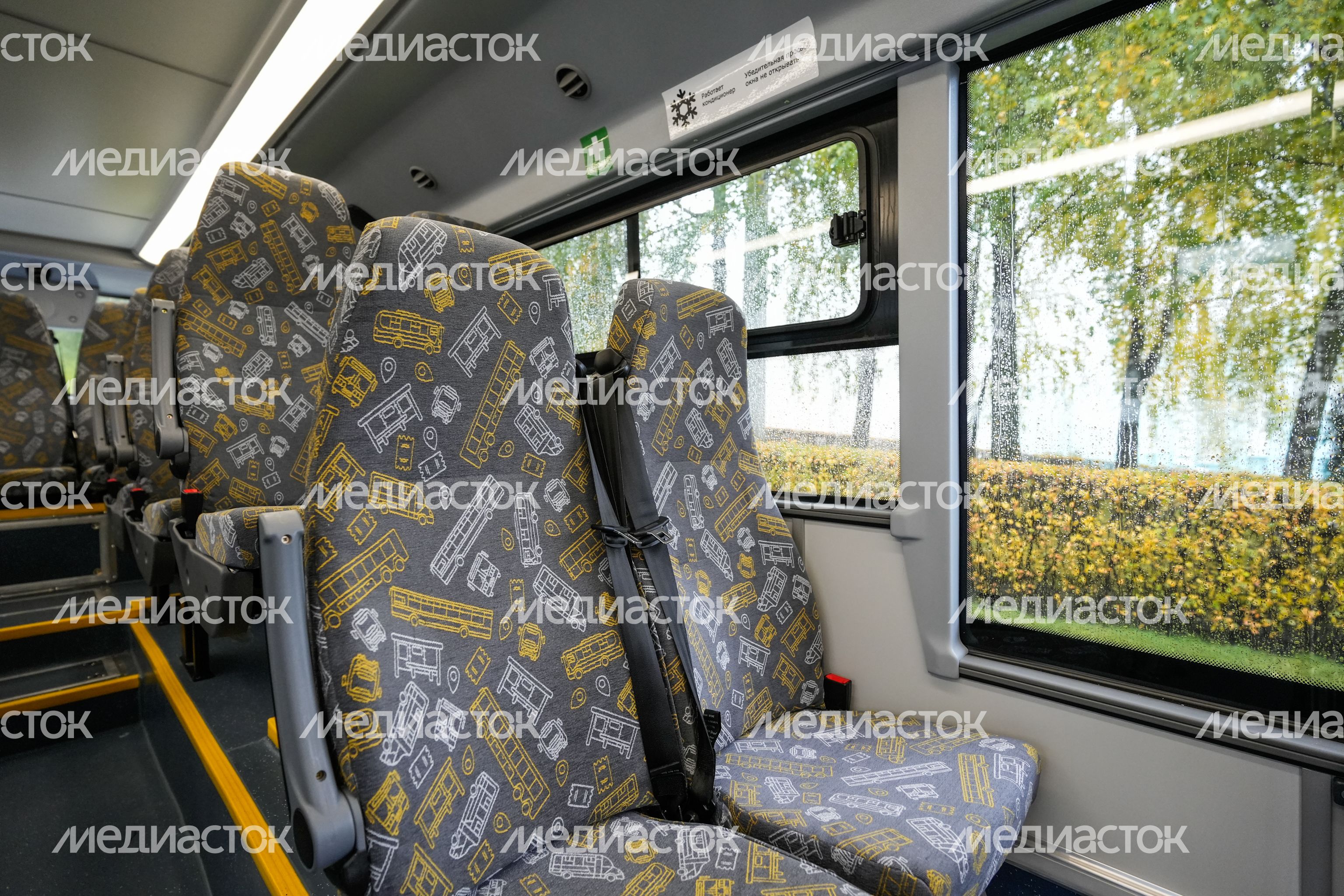 В филиалы "Мострансавто" передана очередная партия автобусов ЛиАЗ-5292
