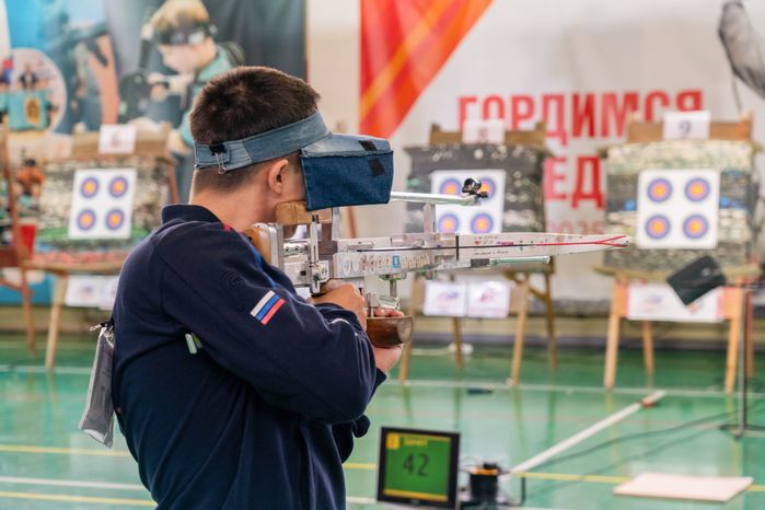 Чемпионат и Первенство России по стрельбе из арбалета в Поварово округа Солнечногорск