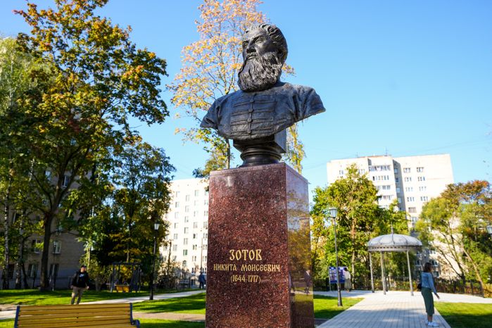 Благоустройство усадьбы Чернышевых-Зотовых "Лыткарино"