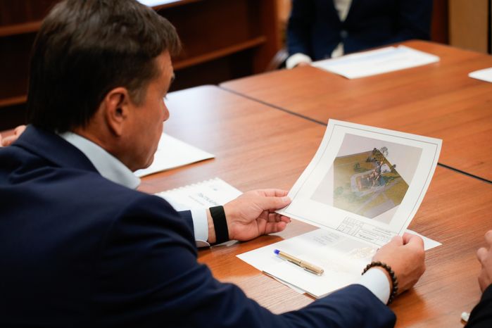 Андрей Воробьев встретился с главой г.о. Лыткарино и общественниками