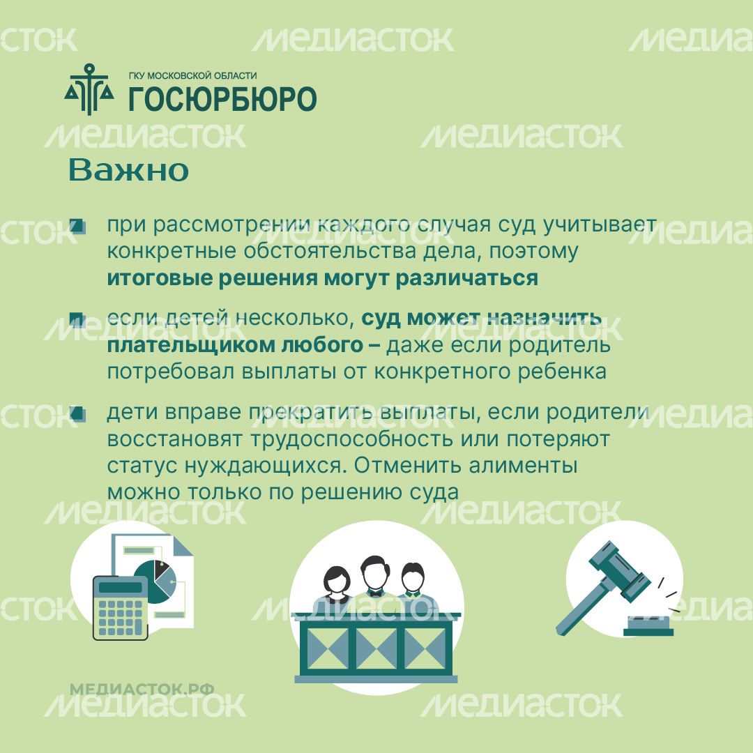Алименты на родителей квадрат 07